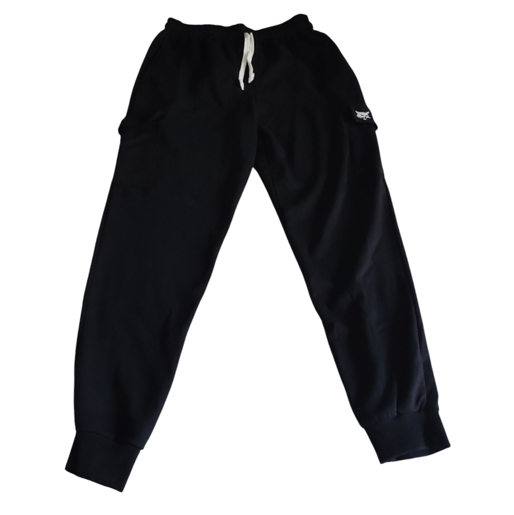 NWT Bobcat Size Medium Black Cargo Sweatpants